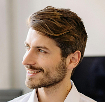 Michael Brennan, egy fintech kripto vállalat technológiai vezetője, CTO, portré